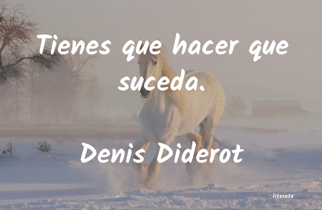 frases de Denis Diderot