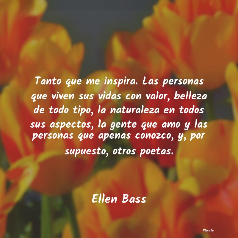 frases de Ellen Bass