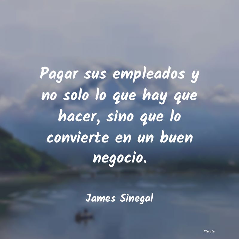 frases de James Sinegal