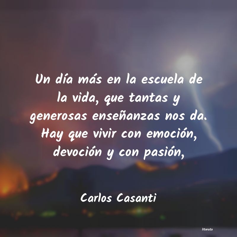 Frases de Carlos Casanti