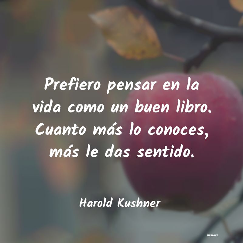 frases de Harold Kushner