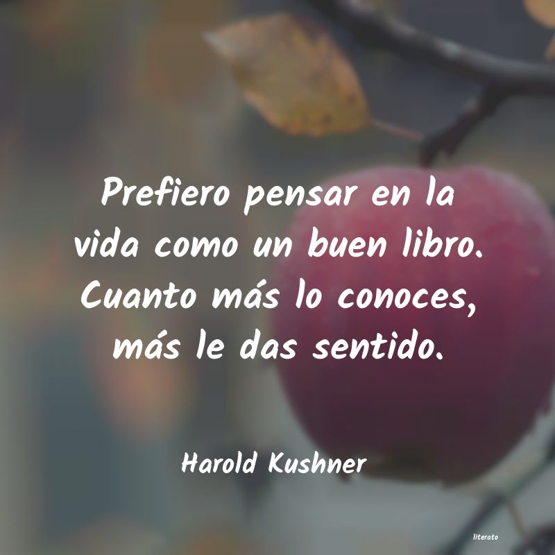 Frases de Harold Kushner