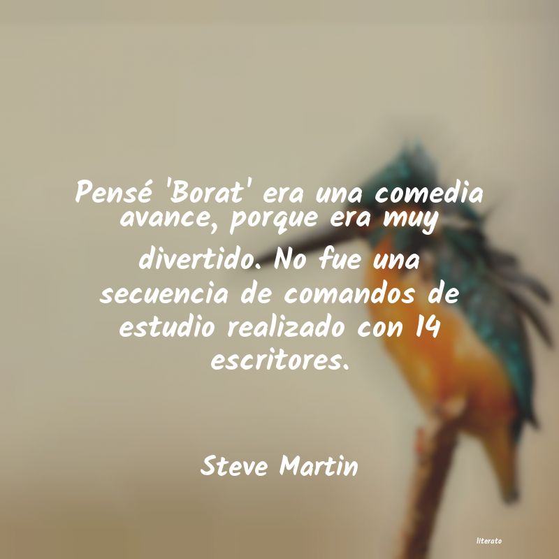 Frases de Steve Martin