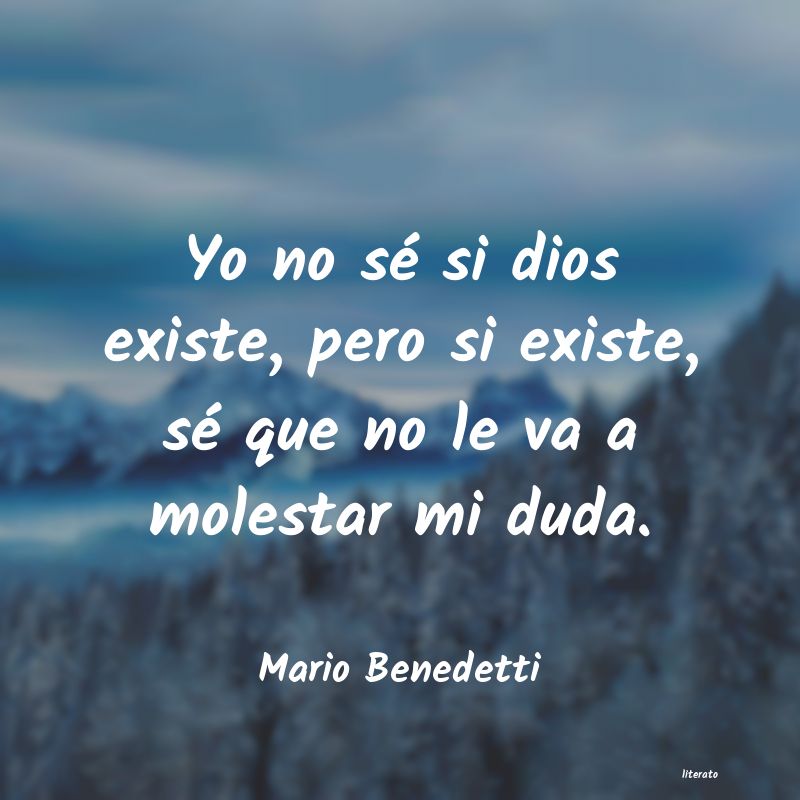 Frases de Mario Benedetti