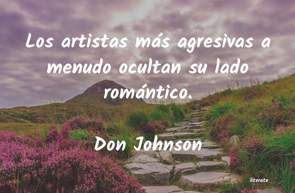 frases de Don Johnson