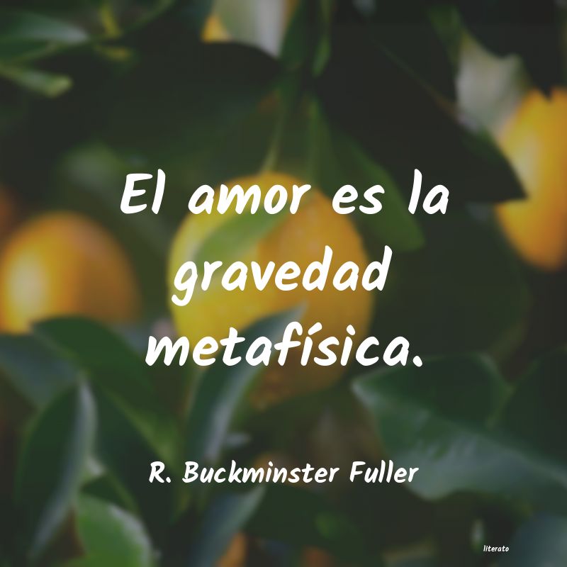 Frases de R. Buckminster Fuller