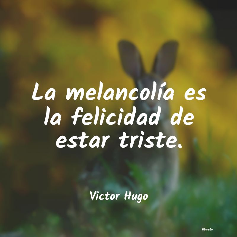 Frases de Victor Hugo