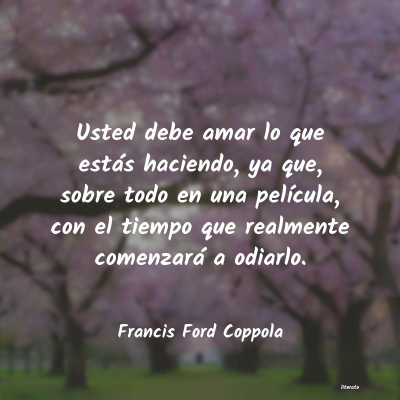 frases de Francis Ford Coppola