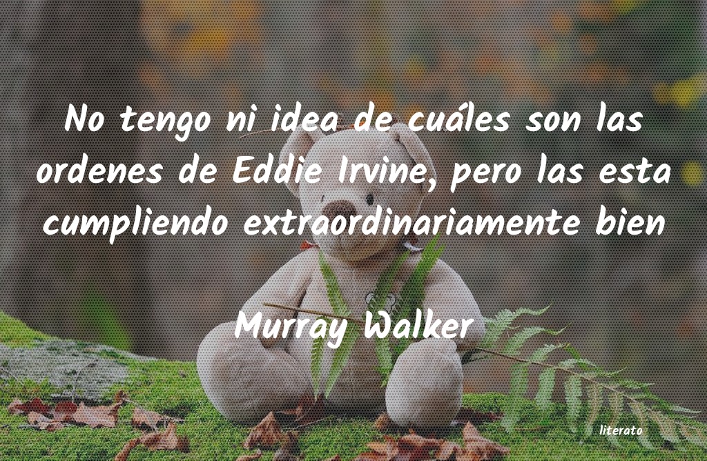 Frases de Murray Walker