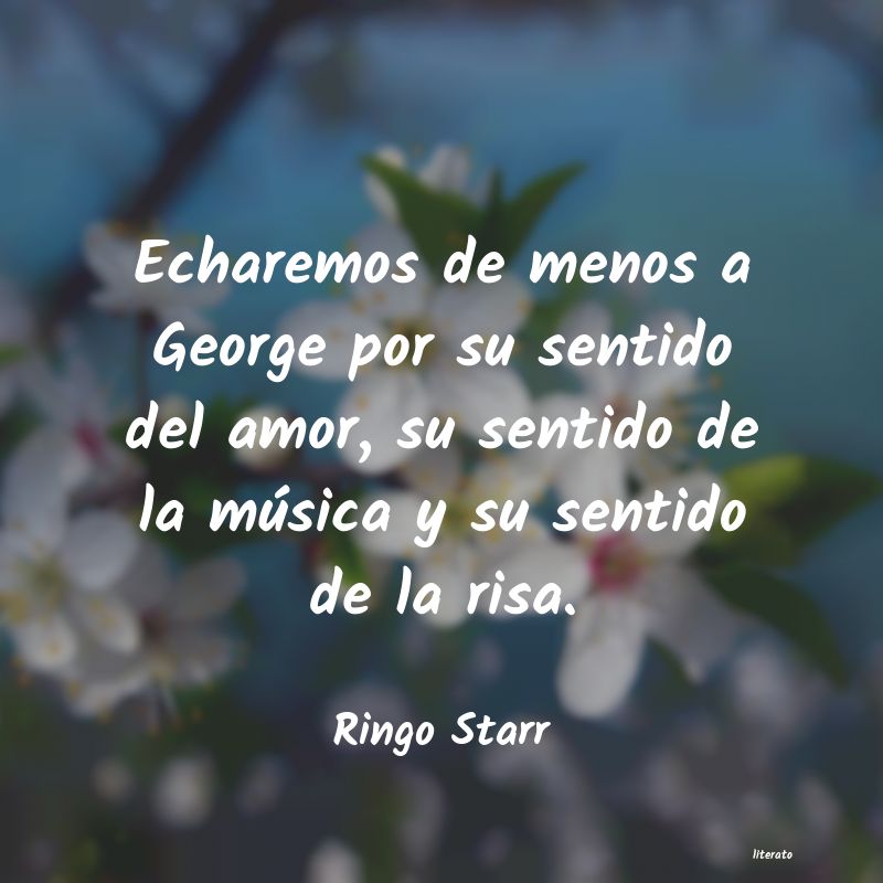 Frases de Ringo Starr