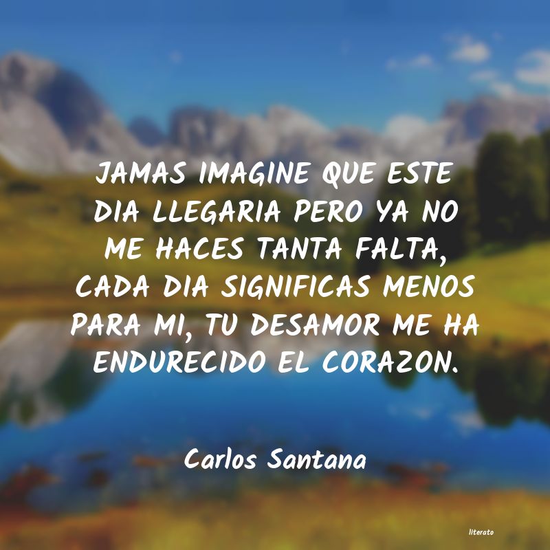 Frases de Carlos Santana