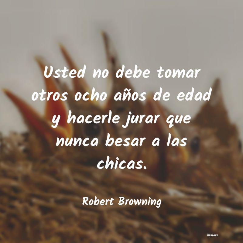 robert browning soledad