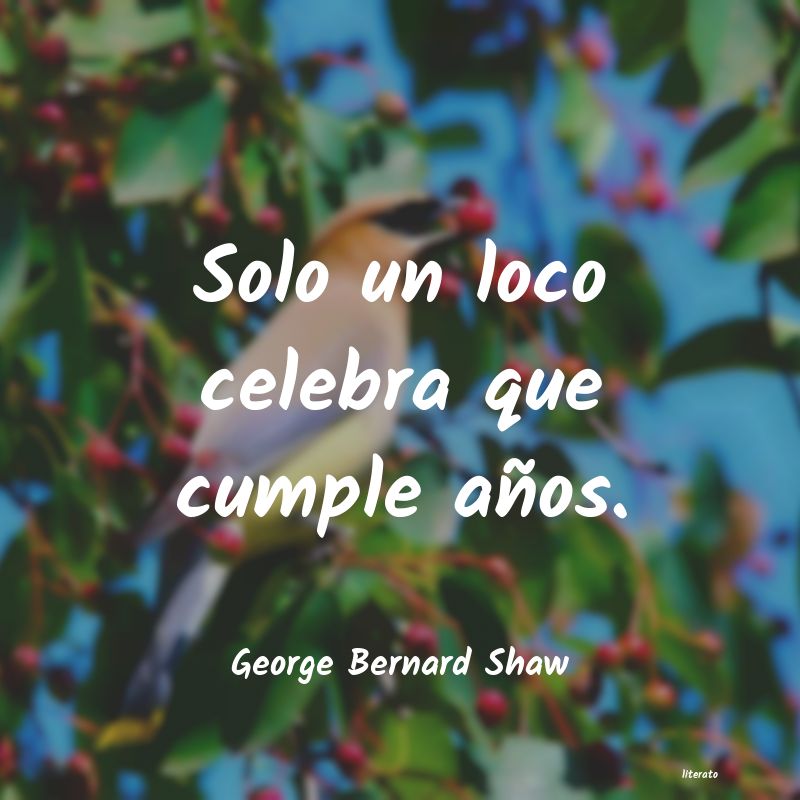 Frases de George Bernard Shaw