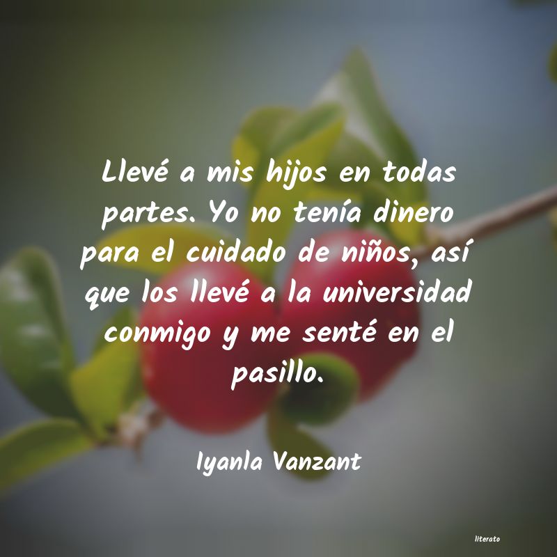 Frases de Iyanla Vanzant