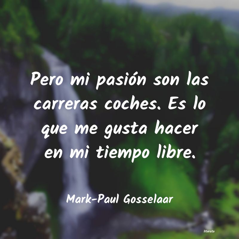 frases de Mark-Paul Gosselaar