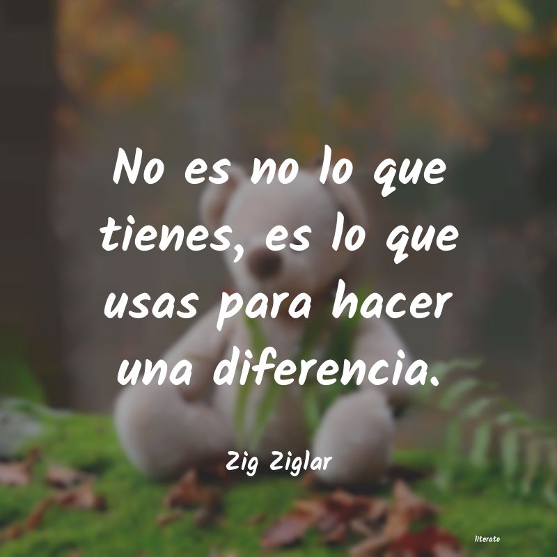 Frases de Zig Ziglar