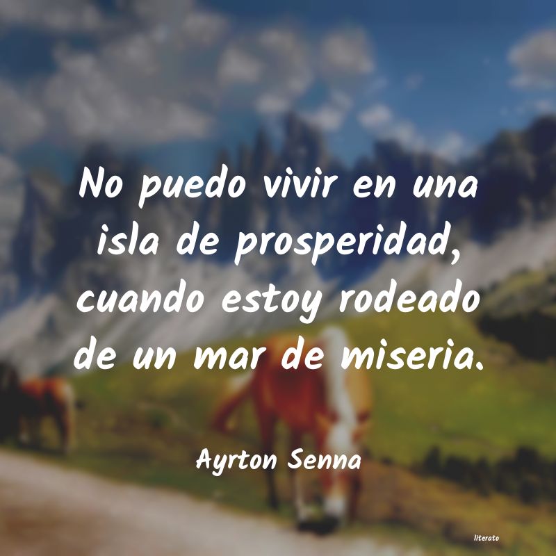 frases de Ayrton Senna