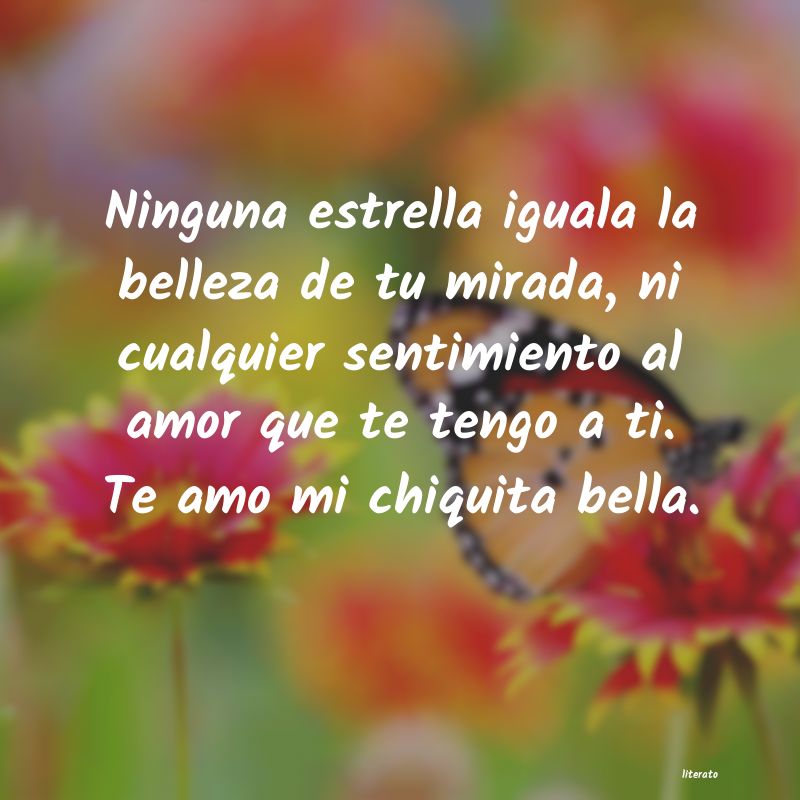 Frases De Amor Para Mi Novia Literato