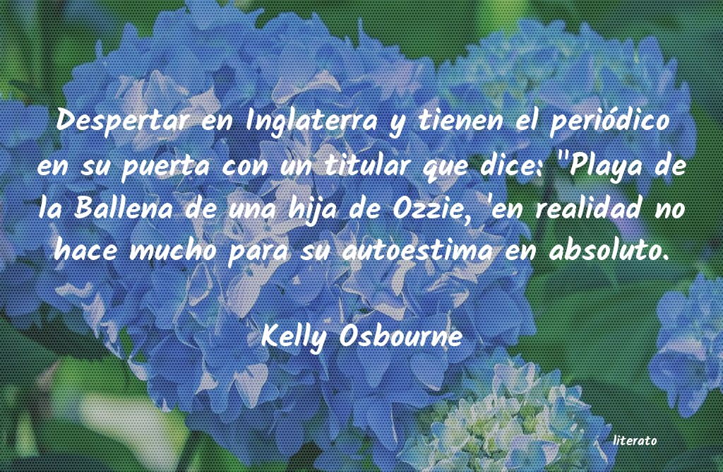 frases de Kelly Osbourne