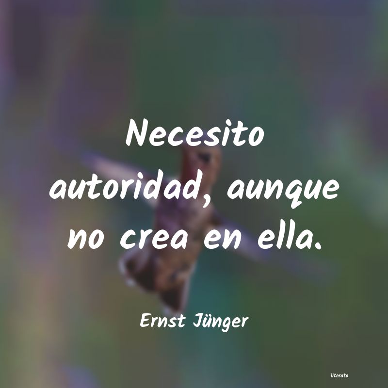 Frases de Ernst Jünger