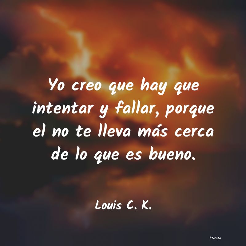 frases de Louis C. K.