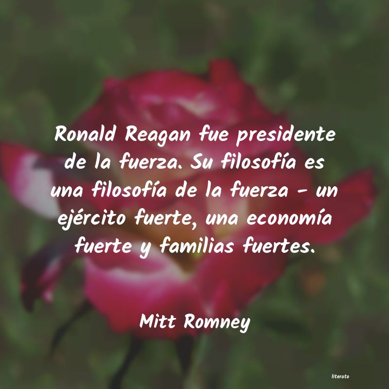 Frases de Mitt Romney