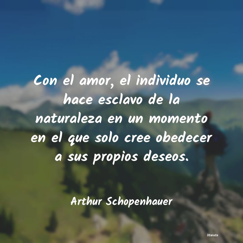 Frases de Arthur Schopenhauer