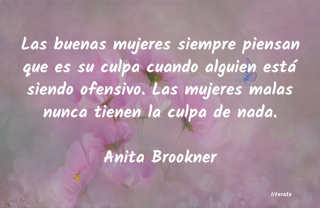 frases de Anita Brookner