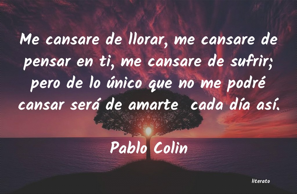 Frases de Pablo Colin