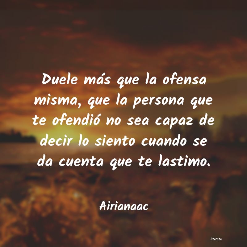 Frases de Airianaac