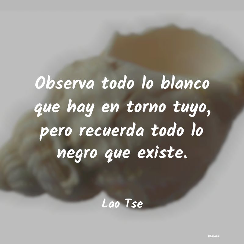 Frases de Lao Tse