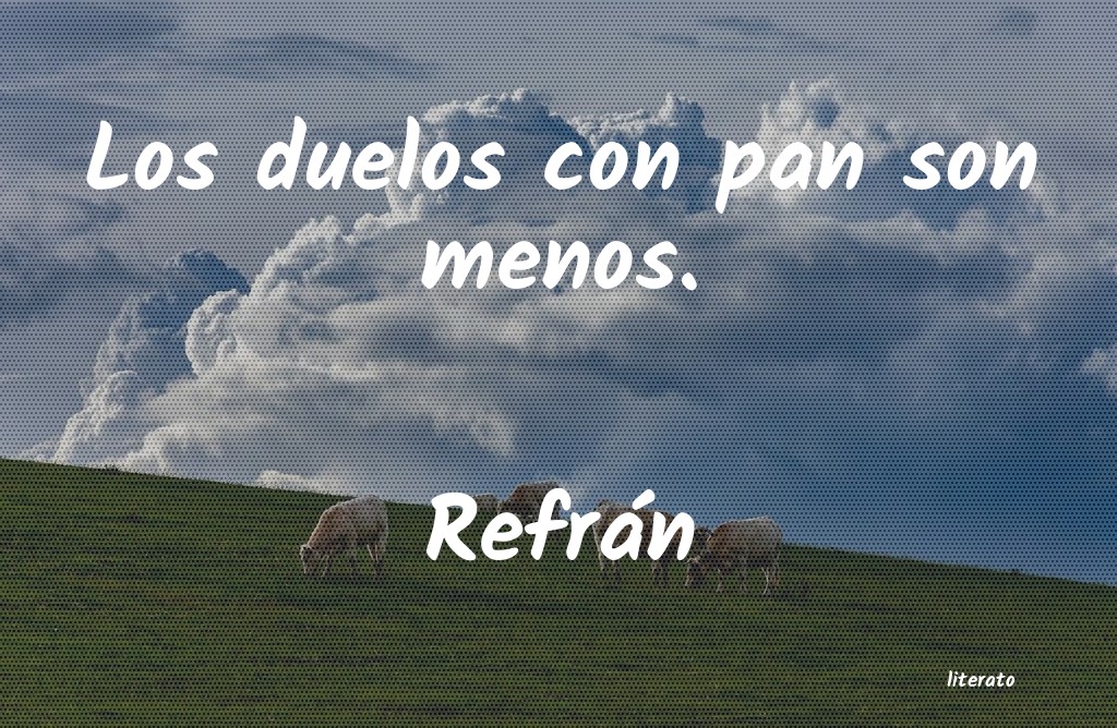 Frases de Refrán