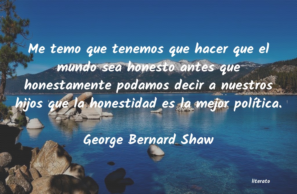 frases de George Bernard Shaw