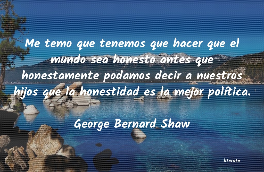 Frases de George Bernard Shaw