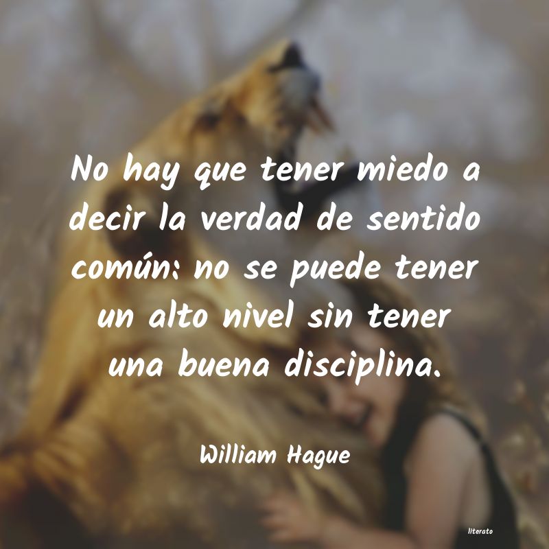 frases de William Hague