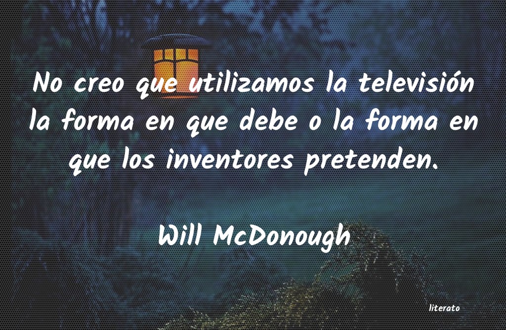 frases de Will McDonough