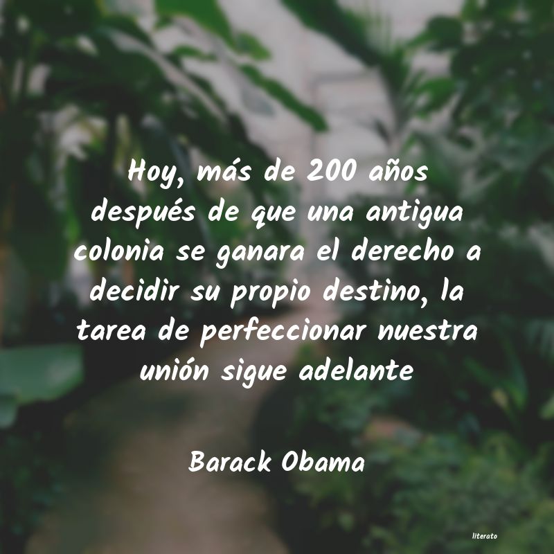 Frases de Barack Obama