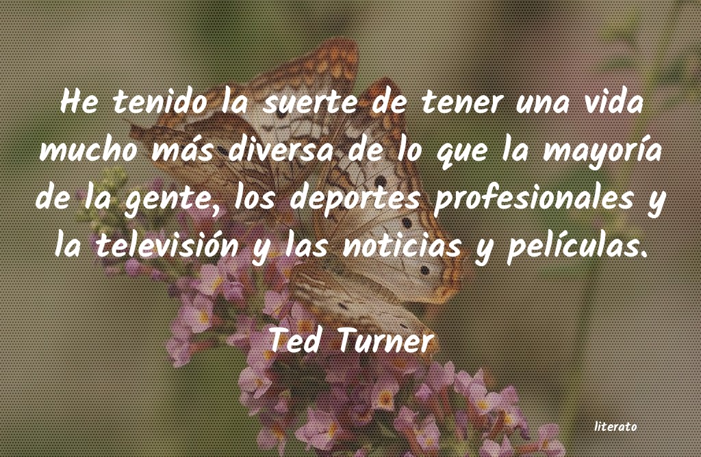 frases de Ted Turner