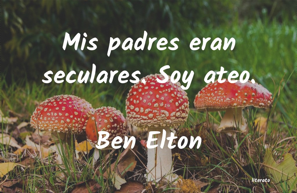 frases de Ben Elton