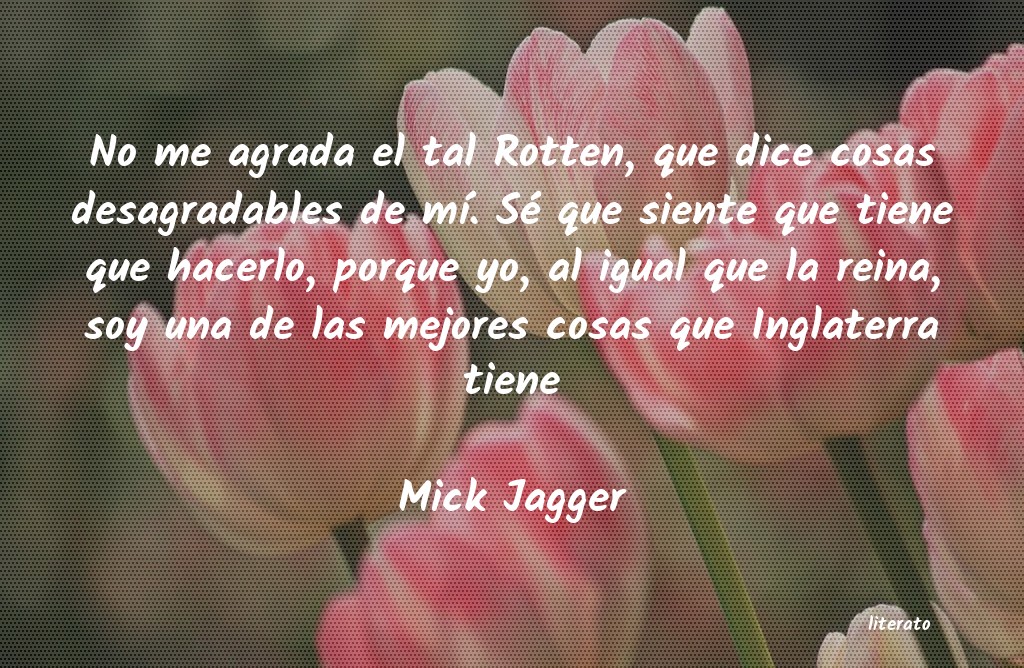 Frases de Mick Jagger
