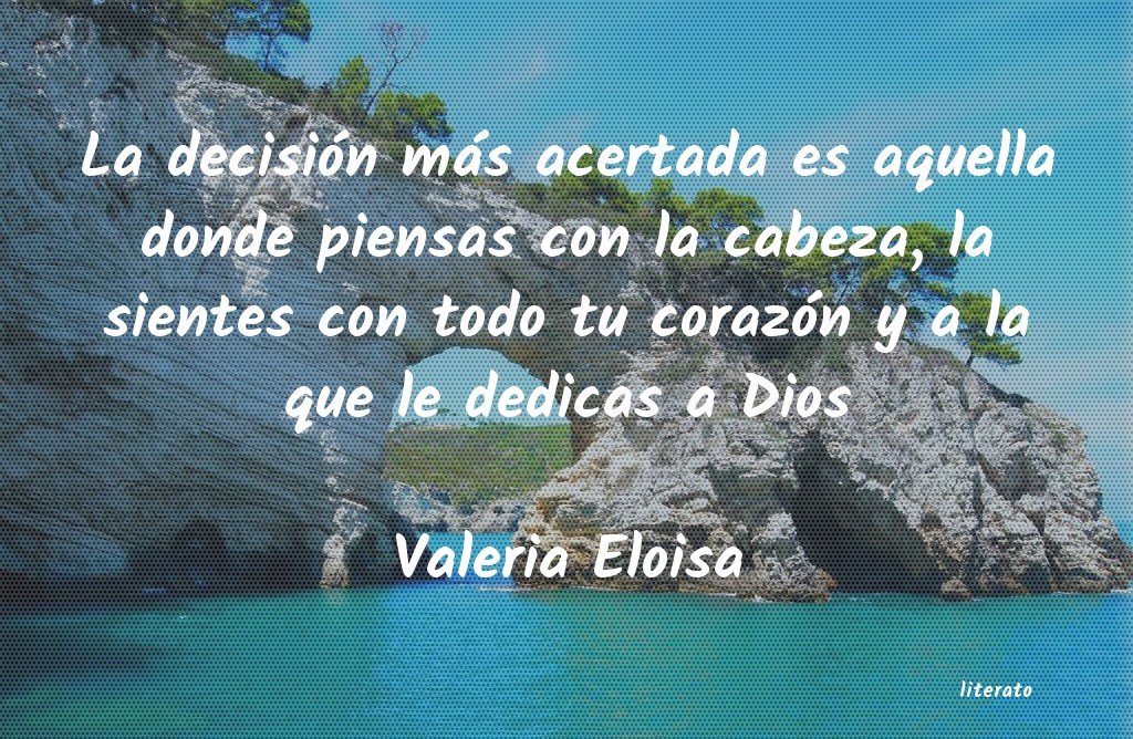 frases de Valeria Eloisa