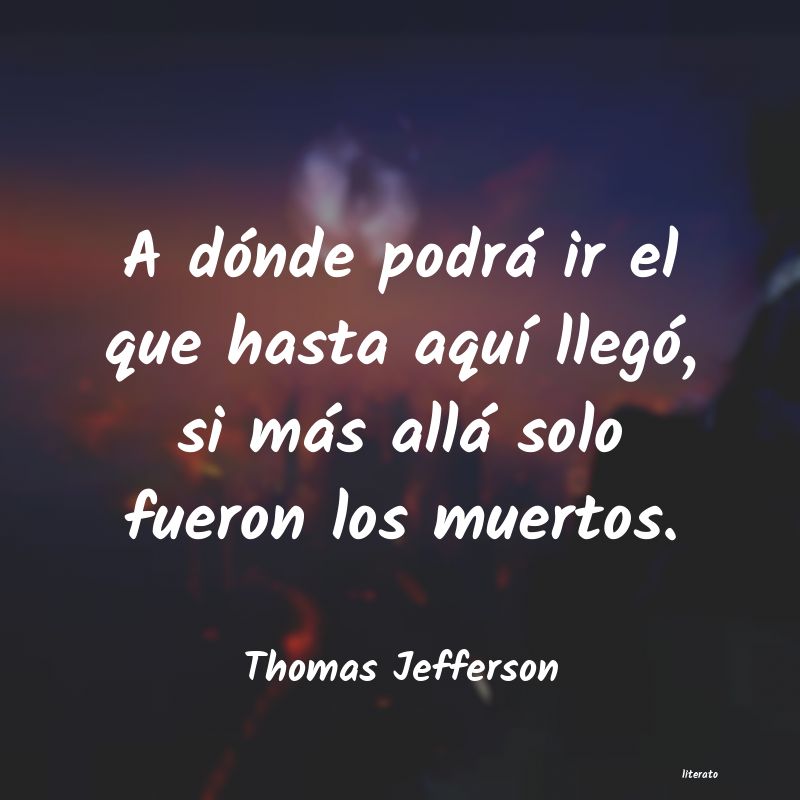 thomas jefferson pensamientos