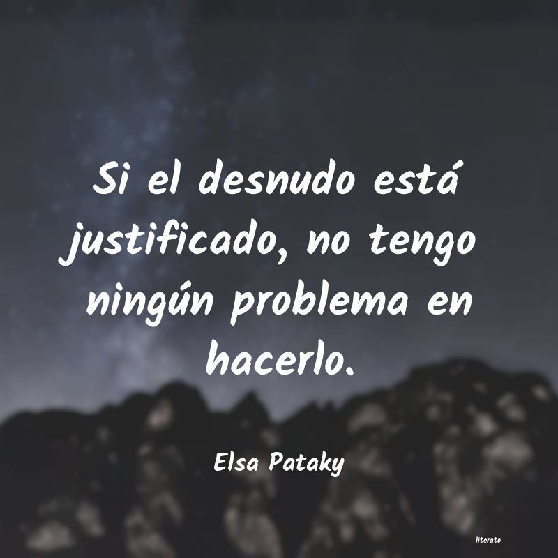 Frases de Elsa Pataky