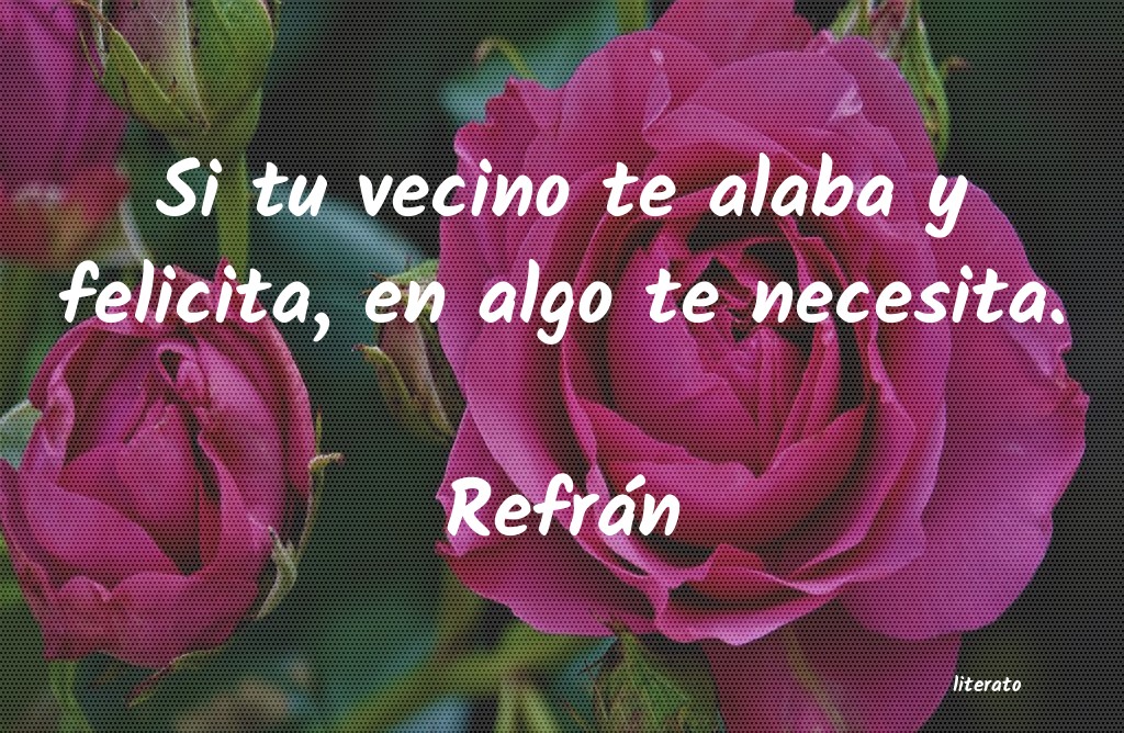 frases de RefrÃ¡n