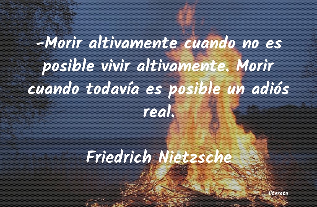 Frases de Friedrich Nietzsche