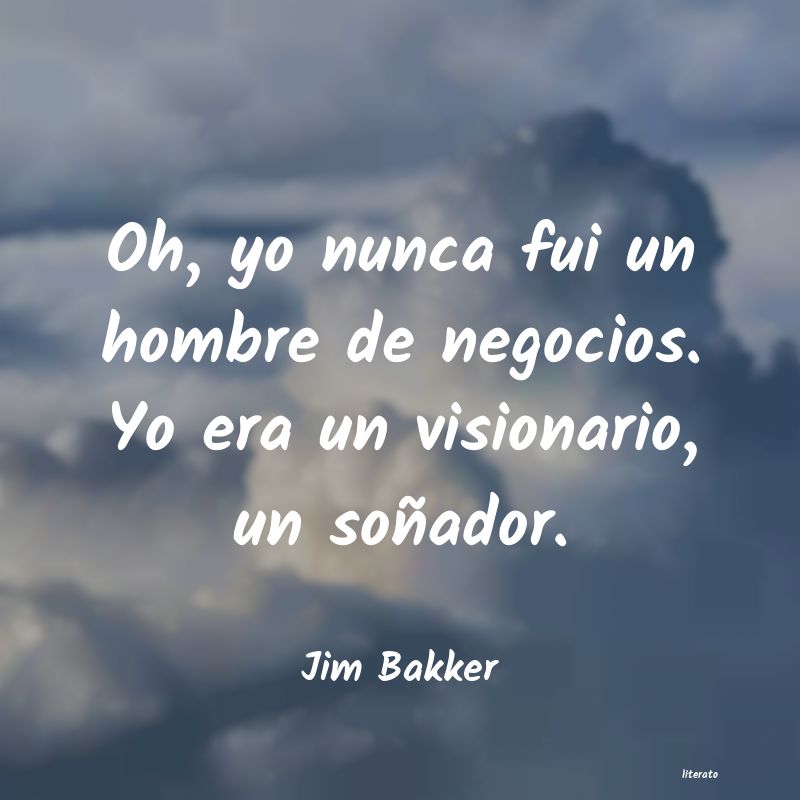 Frases de Jim Bakker