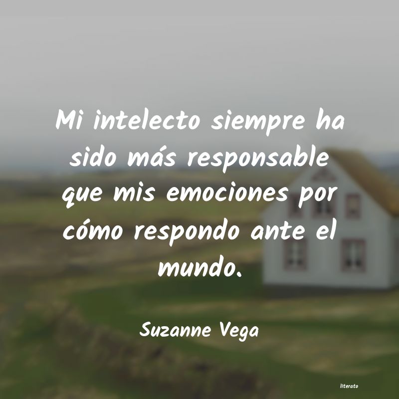Frases de Suzanne Vega