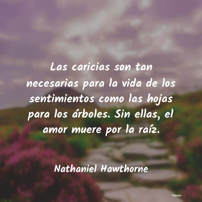 Frases de Nathaniel Hawthorne