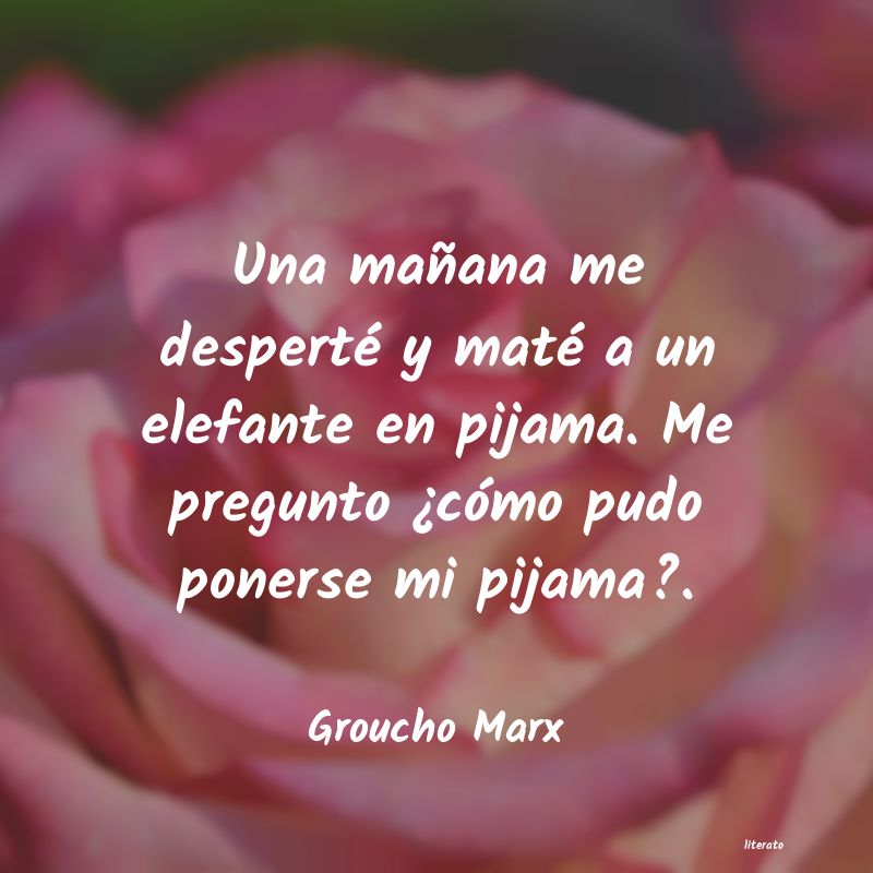 Frases de Groucho Marx