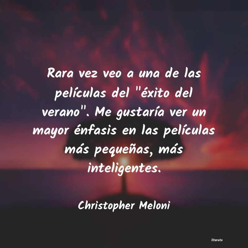 Frases de Christopher Meloni